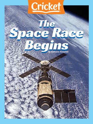 cover image of The Space Race Begins